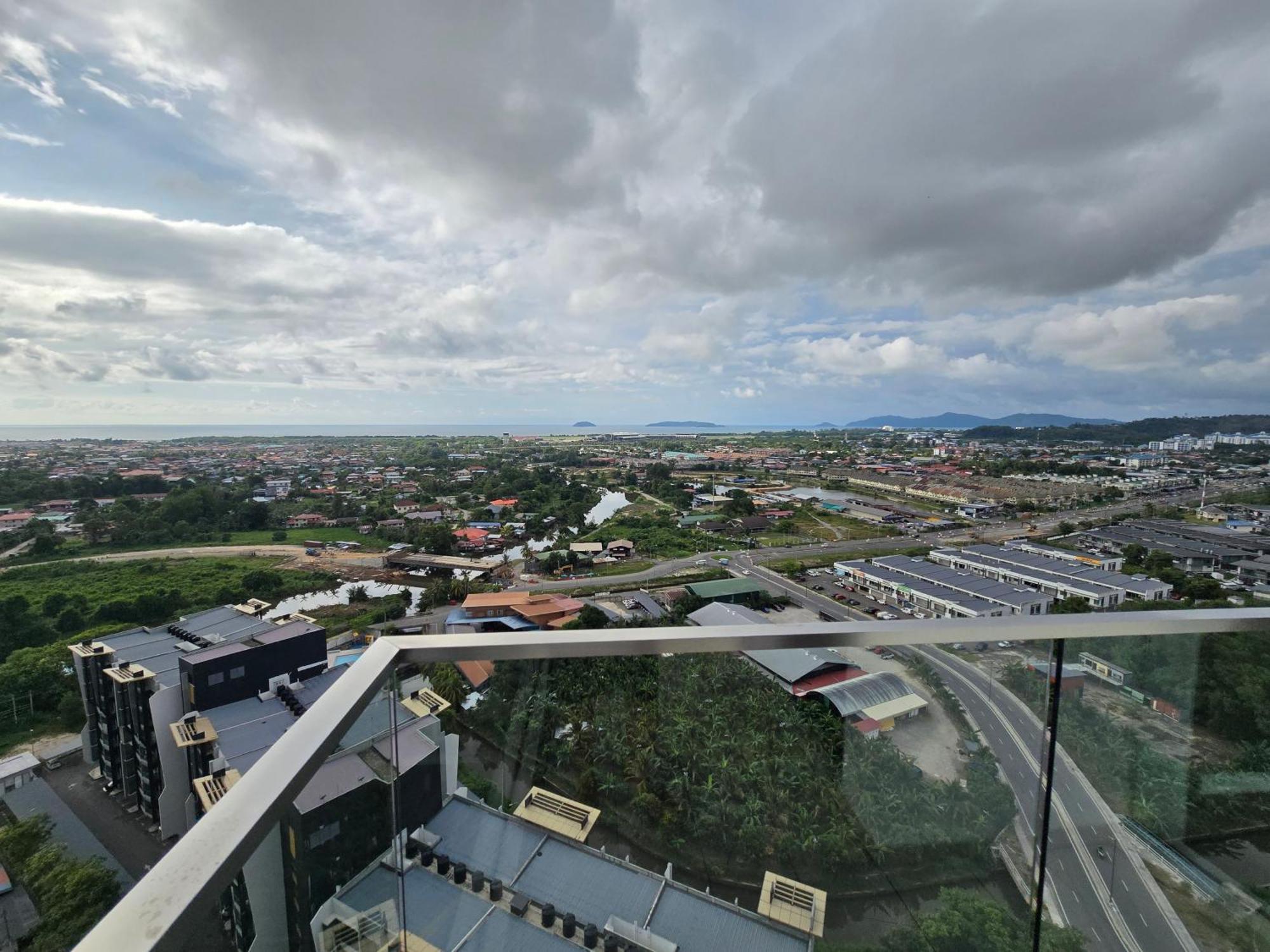 K Avenue Sunset View Condomonium - Kota Kinabalu Airport Exterior foto