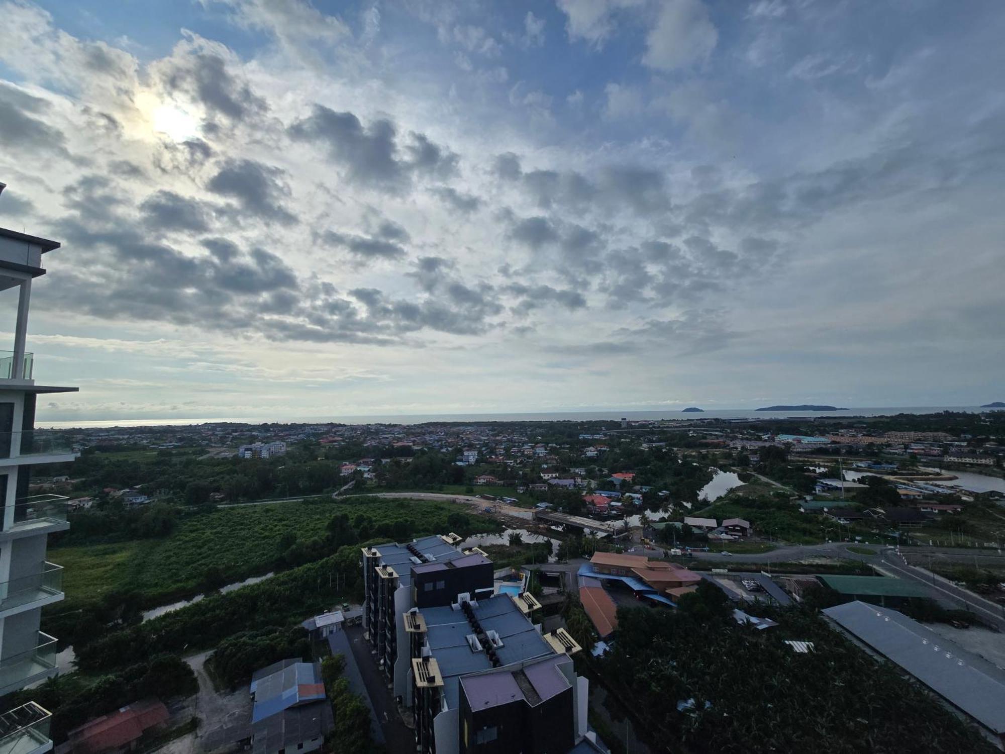 K Avenue Sunset View Condomonium - Kota Kinabalu Airport Exterior foto