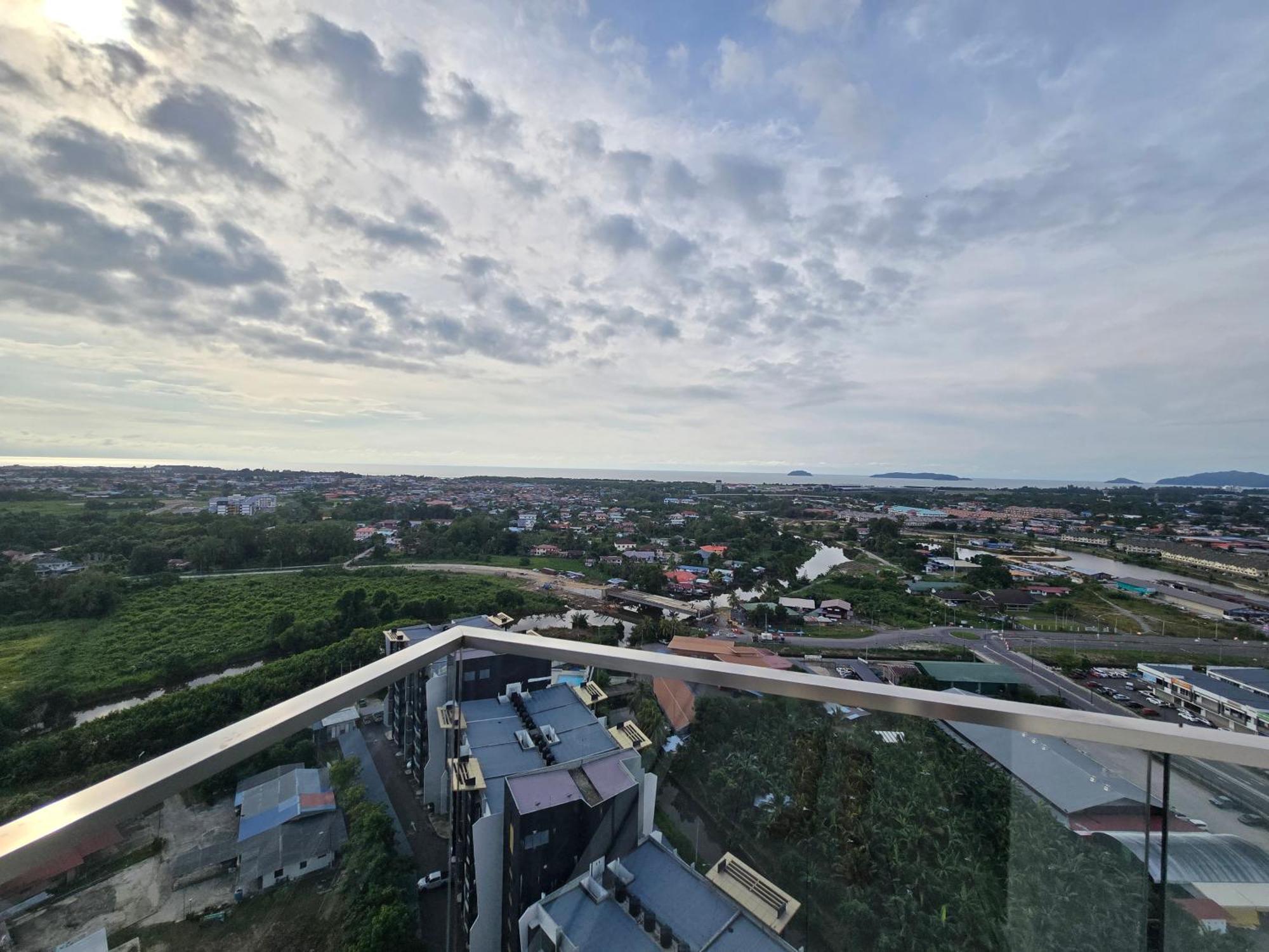 K Avenue Sunset View Condomonium - Kota Kinabalu Airport Exterior foto